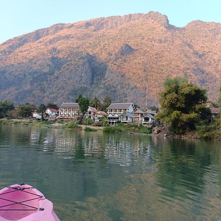 Nam Ou View Villa Nong Khiaw Exterior photo