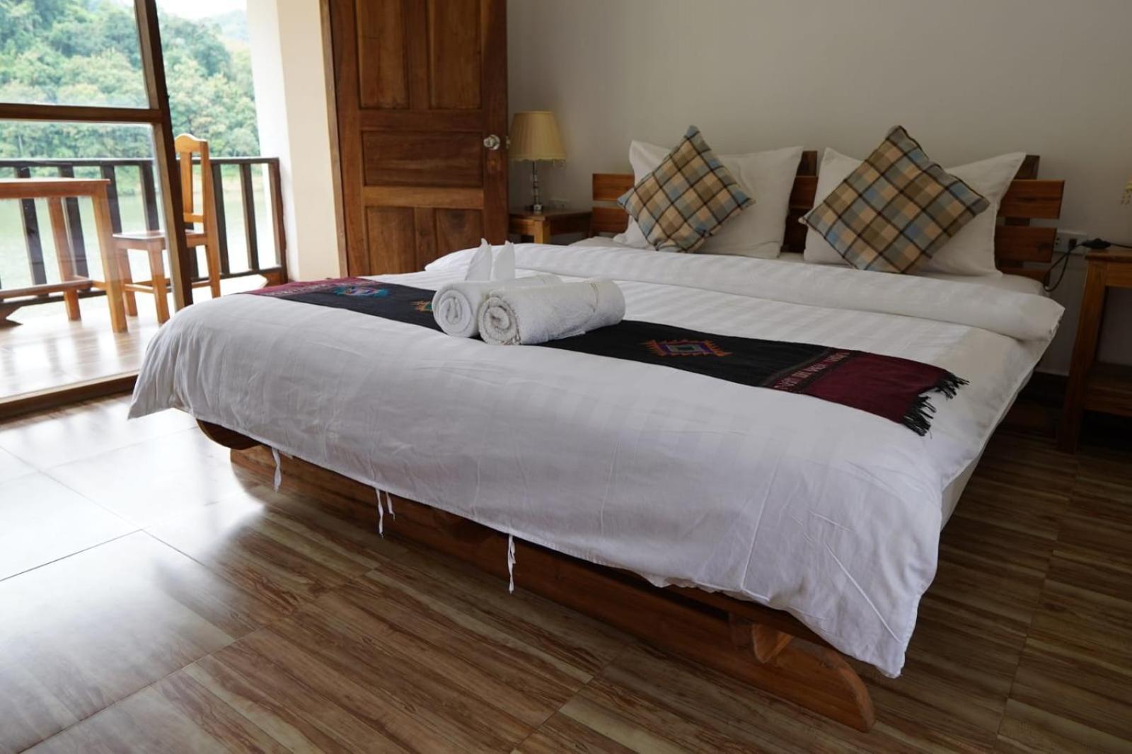 Nam Ou View Villa Nong Khiaw Exterior photo