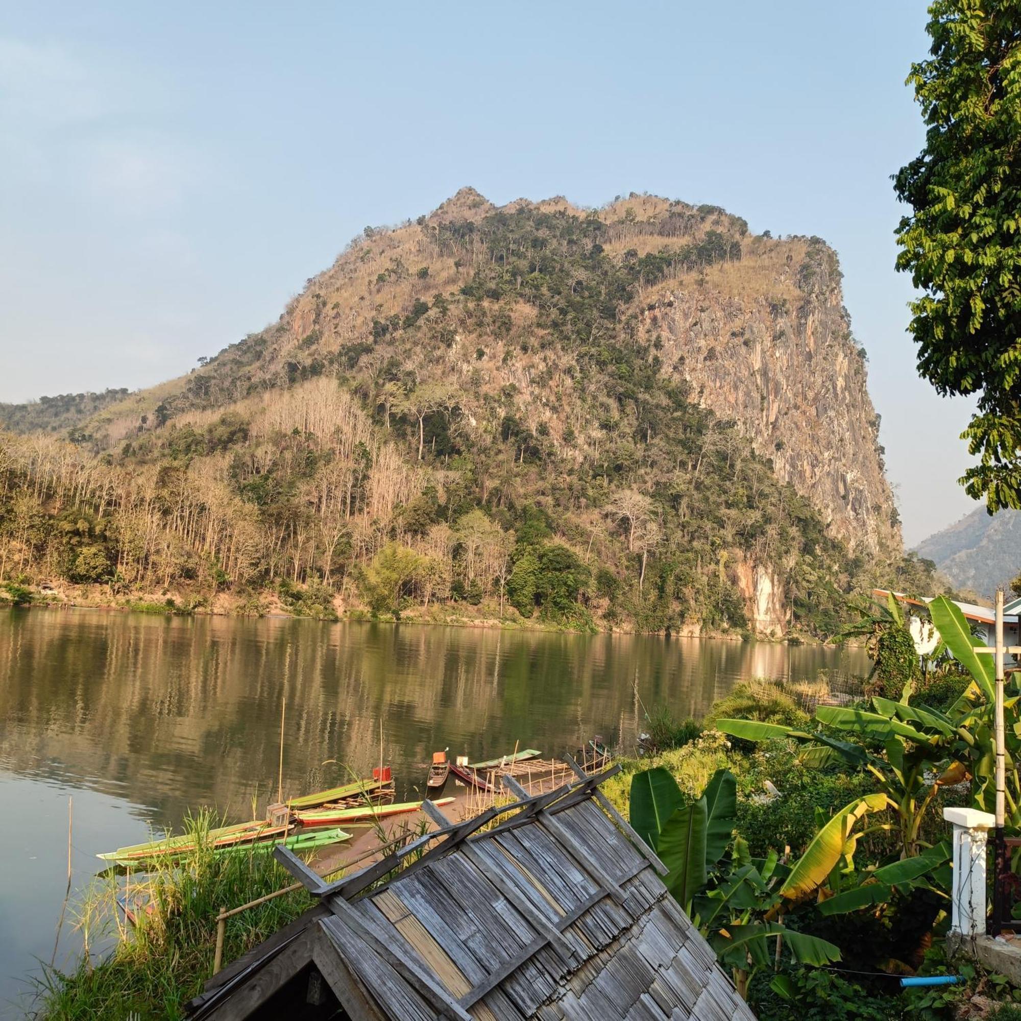 Nam Ou View Villa Nong Khiaw Exterior photo